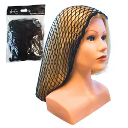 ARTE TOOLS – Siatka na włosy KORDONEK, czarna - 1 szt.