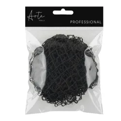 ARTE TOOLS – Siatka na włosy KORDONEK, czarna - 1 szt.