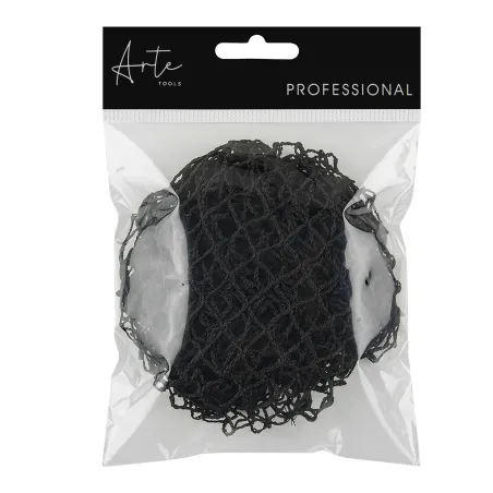 ARTE TOOLS – Siatka na włosy KORDONEK, czarna - 1 szt.