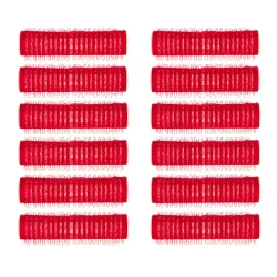 ARTE TOOLS – Wałki rzepowe czerwone 13 mm - 12 szt.