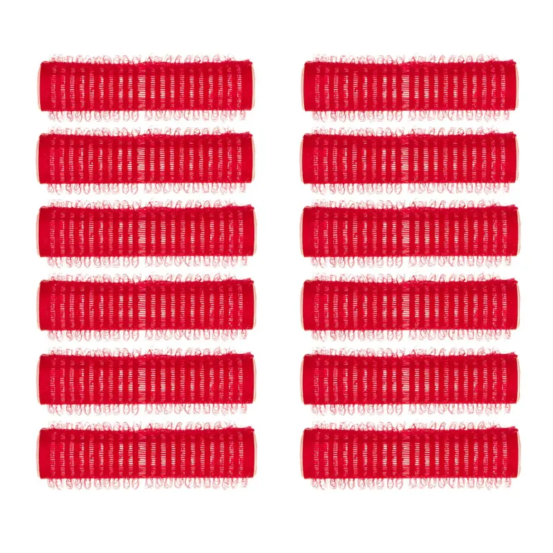 ARTE TOOLS – Wałki rzepowe czerwone 13 mm - 12 szt.