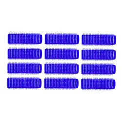 ARTE TOOLS – Wałki rzepowe niebieskie 16 mm - 12 szt.