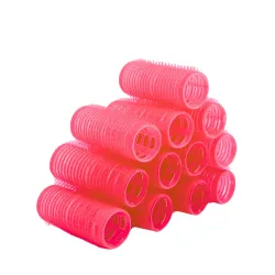 ARTE TOOLS – Wałki rzepowe różowe 24 mm - 12 szt.