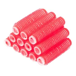 ARTE TOOLS – Wałki rzepowe różowe 24 mm - 12 szt.