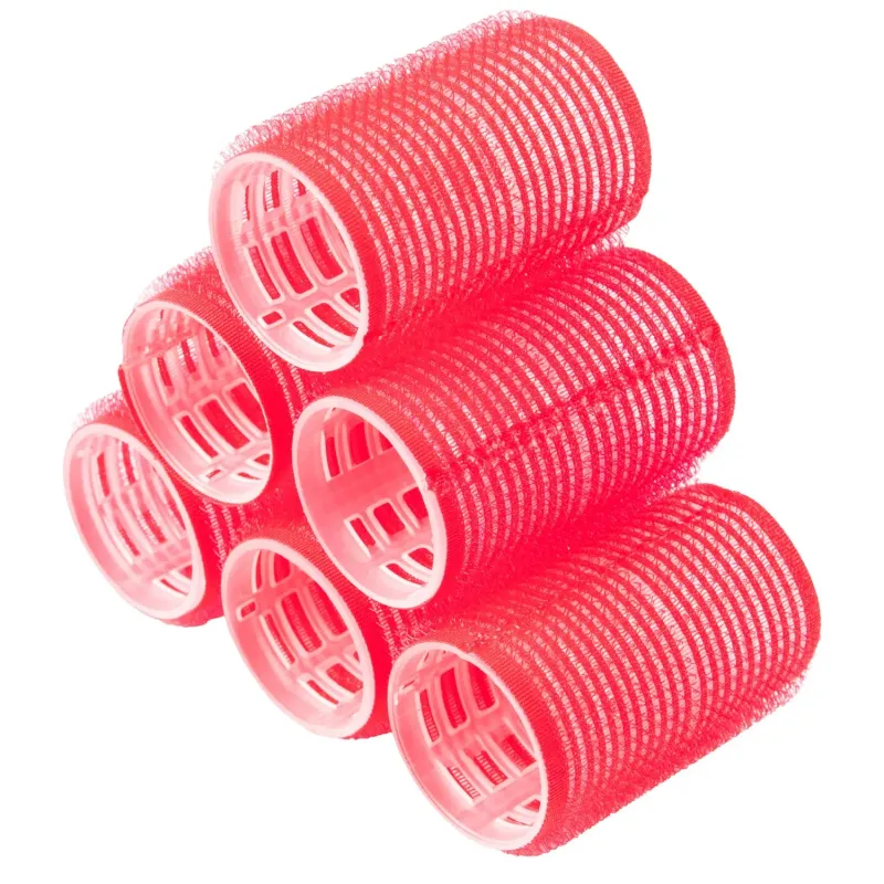 ARTE TOOLS – Wałki rzepowe czerwone 36 mm - 6 szt.