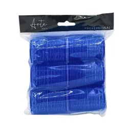 ARTE TOOLS – Wałki rzepowe niebieskie 40 mm - 6 szt.