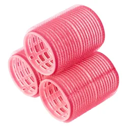 ARTE TOOLS – Wałki rzepowe różowe 44 mm - 3 szt.