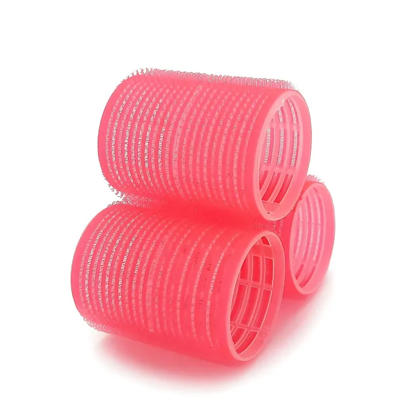 ARTE TOOLS – Wałki rzepowe różowe 44 mm - 3 szt.