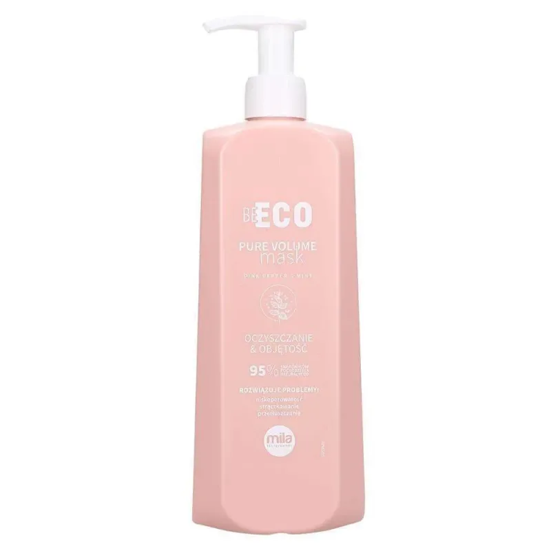 Maska Mila BE ECO Pure Volume Mask- maska do włosów zwiększająca objętość 900 ml