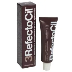 Henna Refectocil No. 3 - naturalny brąz, 15ml