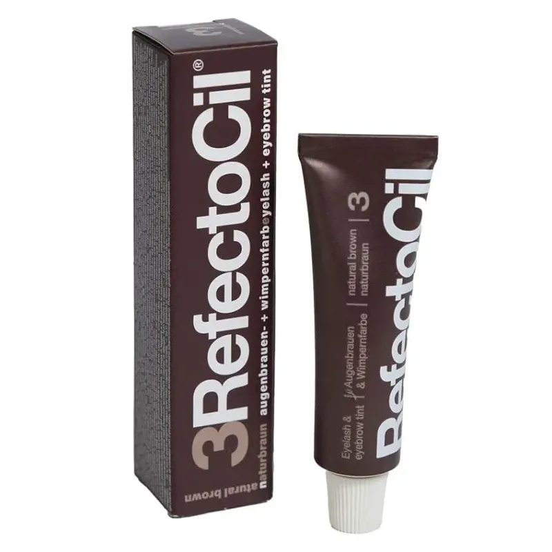 Henna Refectocil No. 3 - naturalny brąz, 15ml