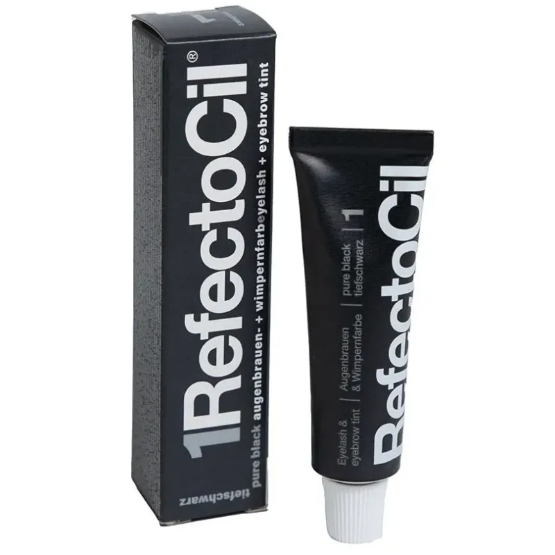 Henna Refectocil No. 1 - głęboka czerń, 15ml