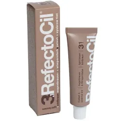 Henna Refectocil No. 3.1 - jasny brąz, 15ml