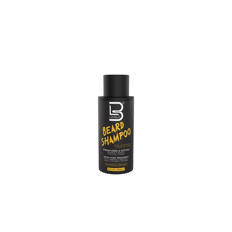 LEVEL3 BEARD SHAMPOO - Szampon wygładzający do brody 150 ml