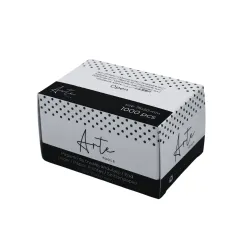 ARTE TOOLS - Papierki do trwałej ondulacji 75 × 50 mm – 1000 szt.