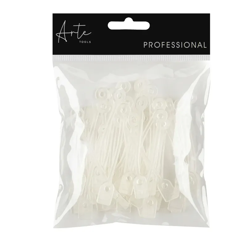 ARTE TOOLS - Gumki SILIK płaskie 90 mm – 50 szt.