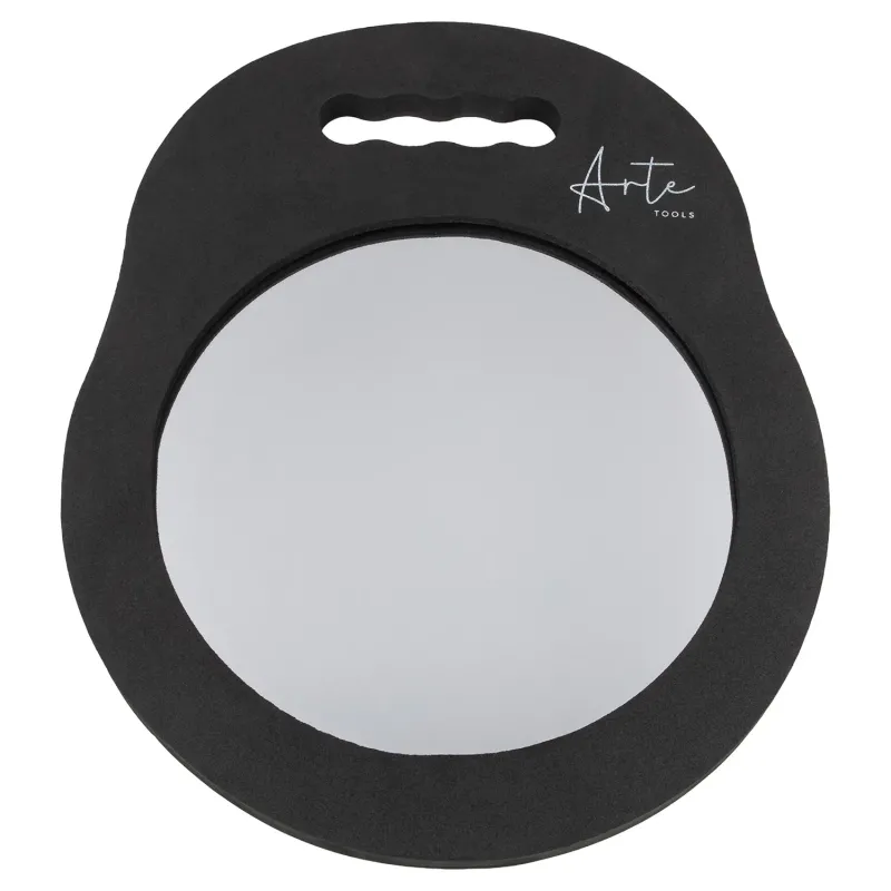ARTE TOOLS - Lustro Fryzjerskie OKRĄGŁE O