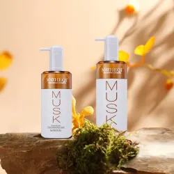 MOCHEQI Nourishing Shampoo - Nawilżający szampon do włosów 318ml