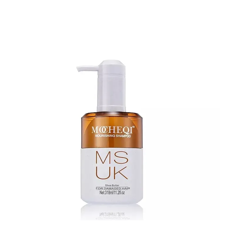 MOCHEQI Nourishing Shampoo - Nawilżający szampon do włosów 318ml