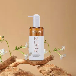 MOCHEQI Nourishing Shampoo - Nawilżający szampon do włosów 518ml
