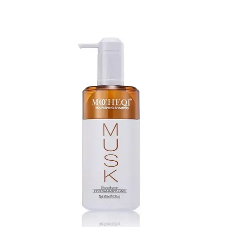 MOCHEQI Nourishing Shampoo - Nawilżający szampon do włosów 518ml