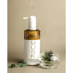 MOCHEQI Nourishing Shampoo - Nawilżający szampon do włosów 738ml