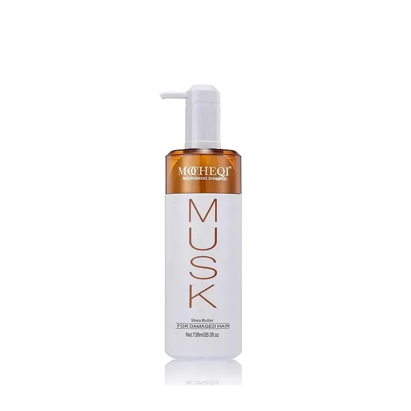 MOCHEQI Nourishing Shampoo - Nawilżający szampon do włosów 738ml