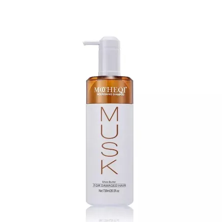 MOCHEQI Nourishing Shampoo - Nawilżający szampon do włosów 738ml