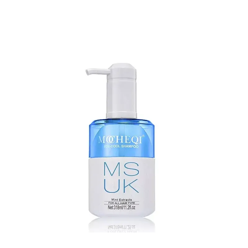 MOCHEQI ICE-COOL SHAMPOO - Normalizujący szampon przeciwłupieżowy 318ml