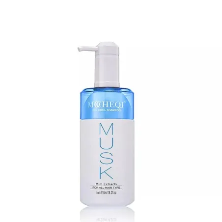 MOCHEQI ICE-COOL SHAMPOO - Normalizujący szampon przeciwłupieżowy 518ml