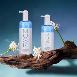 MOCHEQI ICE-COOL SHAMPOO - Normalizujący szampon przeciwłupieżowy 738ml