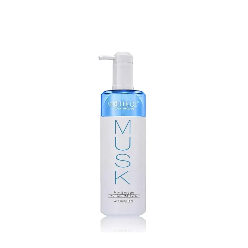 MOCHEQI ICE-COOL SHAMPOO - Normalizujący szampon przeciwłupieżowy 738ml