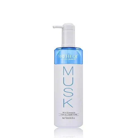 MOCHEQI ICE-COOL SHAMPOO - Normalizujący szampon przeciwłupieżowy 738ml