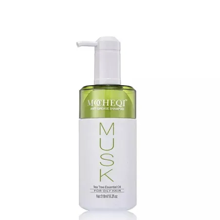 MOCHEQI ANTI GREASE - SZAMPON DO WŁOSÓW PRZETŁUSZCZAJĄCYCH SIĘ 518 ml