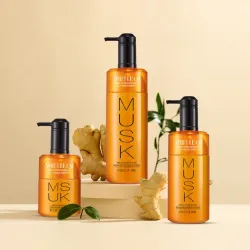 MOCHEQI Ginger Strengthening & Anti-Grease Shampoo - Szampon wzmacniający przeciw wypadaniu włosów 318ml