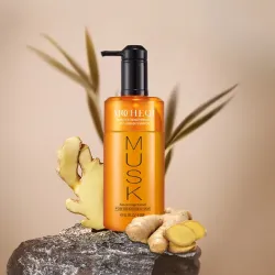 MOCHEQI Ginger Strengthening & Anti-Grease Shampoo - Szampon wzmacniający przeciw wypadaniu włosów 738ml