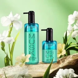 MOCHEQI SCALP CLEANSING REFRESHING GEL 318 ml - Odświeżający szampon oczyszczający do skóry głowy 318ml