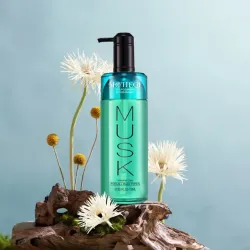 MOCHEQI SCALP CLEANSING REFRESHING GEL 318 ml - Odświeżający szampon oczyszczający do skóry głowy 318ml