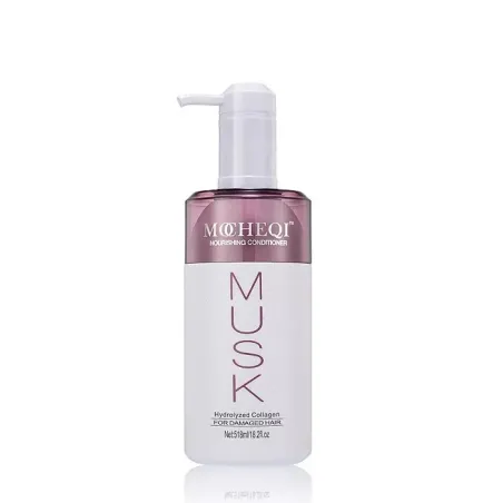 MOCHEQI Nourishing  - Odżywka NAWILŻAJĄCA do włosów ZNISZCZONYCH KOLAGEN 518ml
