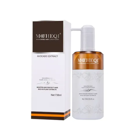 MOCHEQI Seaweed Expect - Odżywka z AWOKADO do włosów ZNISZCZONYCH 738ml