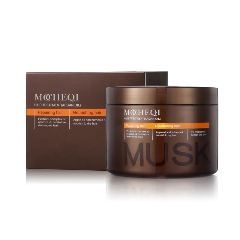 MOCHEQI Nutrient Moisturizing Hair Treatment  - Maska regenerująca do włosów 500ml