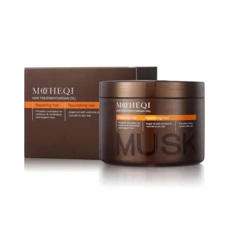 MOCHEQI Nutrient Moisturizing Hair Treatment  - Maska regenerująca do włosów 500ml