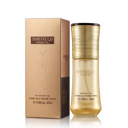 MOCHEQI ARGAN OIL - COCTAIL OIL OLEJEK DO WŁOSÓW ZNISZCZONYCH 45 ml