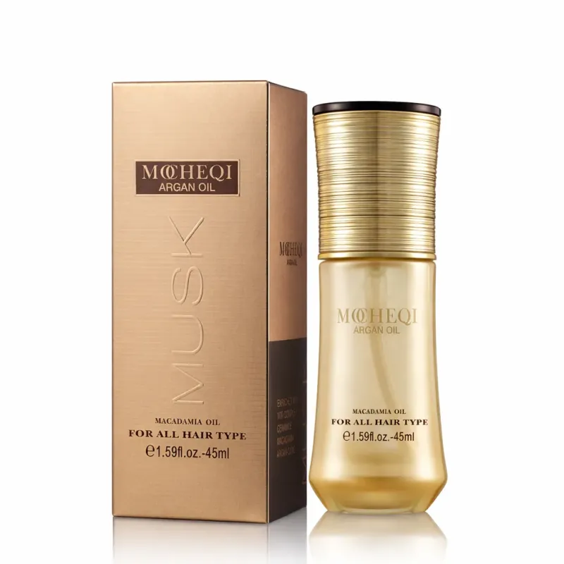 MOCHEQI ARGAN OIL - COCTAIL OIL OLEJEK DO WŁOSÓW ZNISZCZONYCH 45 ml