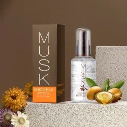 MOCHEQI MACADAMIA OIL - Olejek do włosów zniszczonych 50 ml