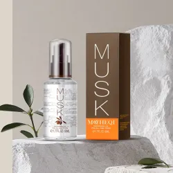 MOCHEQI MACADAMIA OIL - Olejek do włosów zniszczonych 50 ml