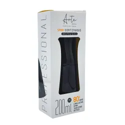 ARTE TOOLS – Profesjonalny Czarny Rozpylacz Fryzjerski 200 ml