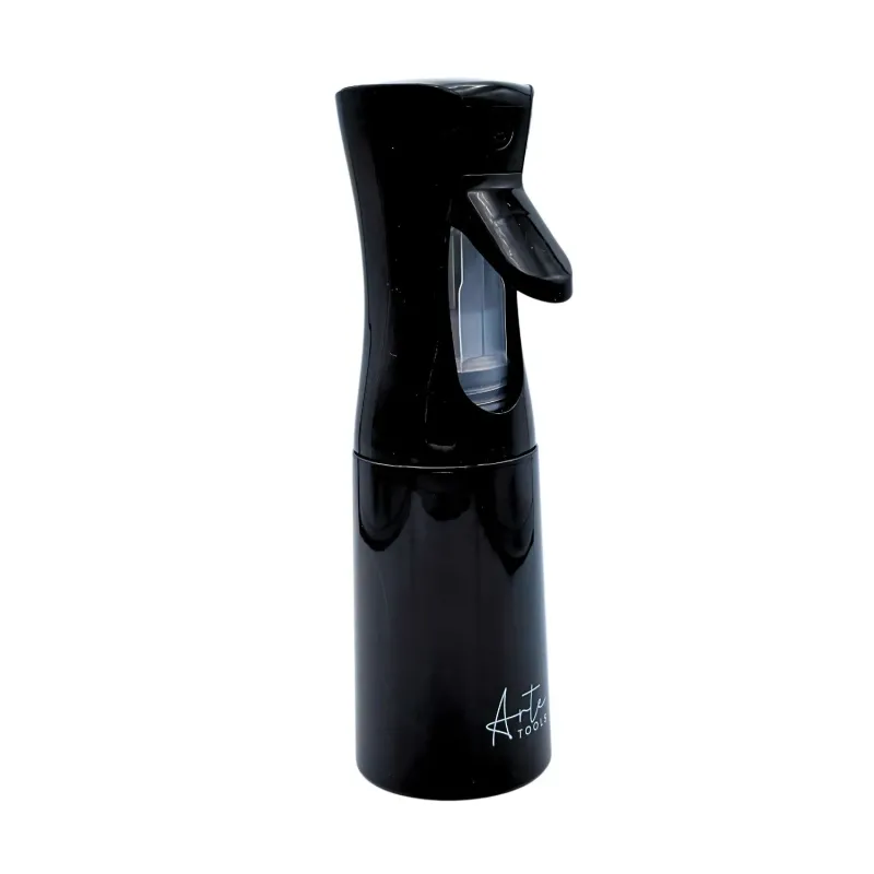ARTE TOOLS – Profesjonalny Czarny Rozpylacz Fryzjerski 200 ml