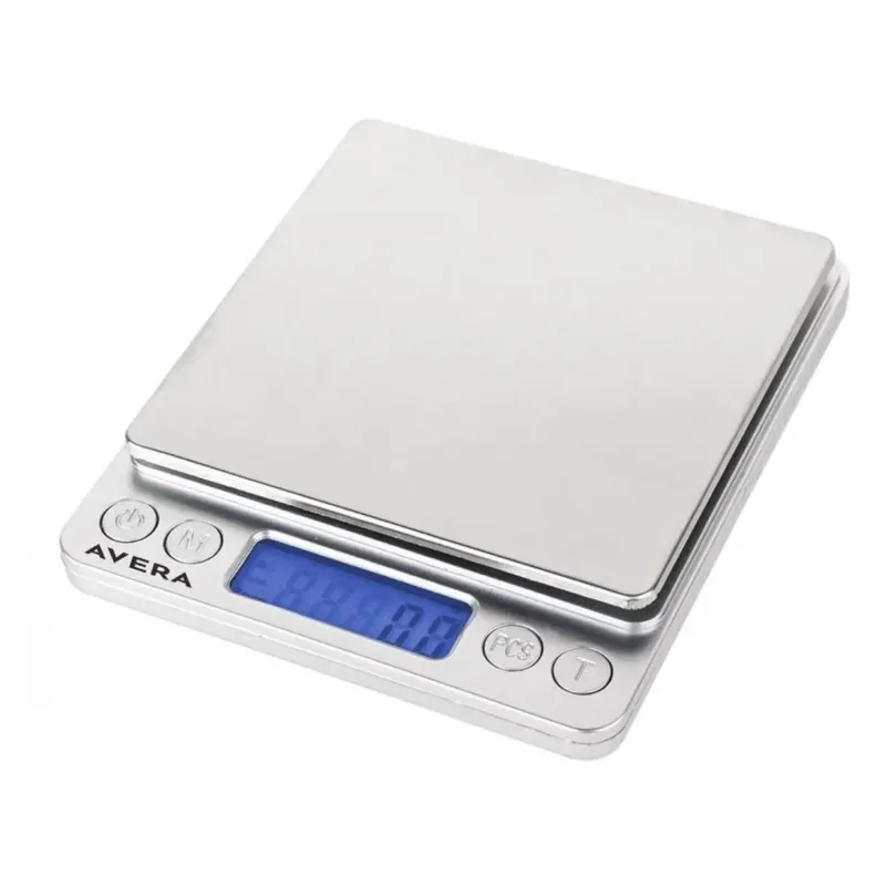 AVERA – Cyfrowa fryzjerska waga elektroniczna 3 kg