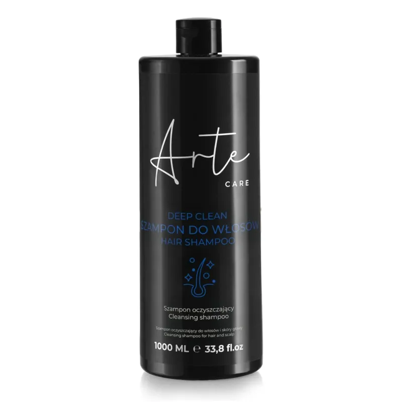 ARTE CARE – Szampon Oczyszczający Deep Clean 1000 ml